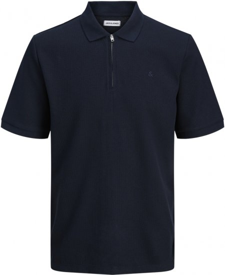 Jack & Jones Austin Polo Short Sleeve T-Shirt Blue - Polo-shirts für herren - Polo-Shirts für Herren in großen Größen