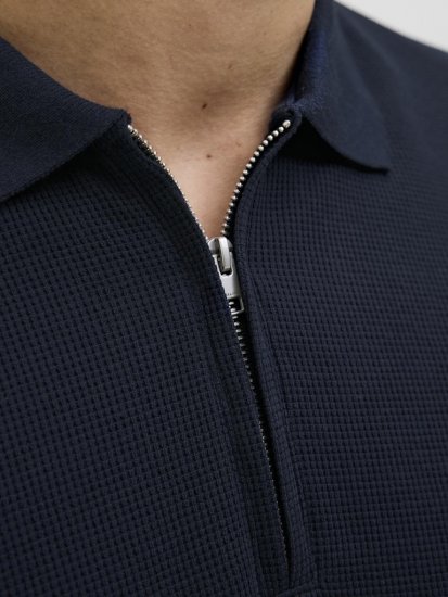 Jack & Jones Austin Polo Short Sleeve T-Shirt Blue - Polo-shirts für herren - Polo-Shirts für Herren in großen Größen