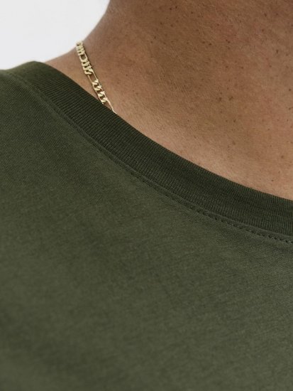 Jack & Jones Logo 2COL T-Shirt Green - Herren-T-Shirts - Herren-T-Shirts in großen Größen