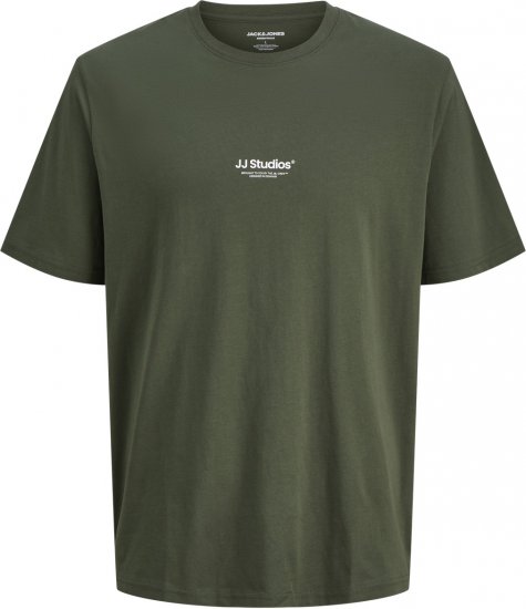 Jack & Jones Soho T-Shirt Green - Herren-T-Shirts - Herren-T-Shirts in großen Größen