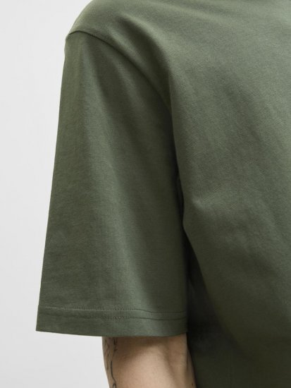 Jack & Jones Soho T-Shirt Green - Herren-T-Shirts - Herren-T-Shirts in großen Größen