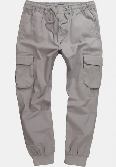JP1880 Cargo Pants Flexnamic Modern Fit Grey - Herren-jeans & -hosen - Herren-Jeans & -Hosen in großen Größen