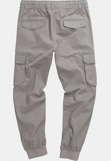 JP1880 Cargo Pants Flexnamic Modern Fit Grey - Herren-jeans & -hosen - Herren-Jeans & -Hosen in großen Größen