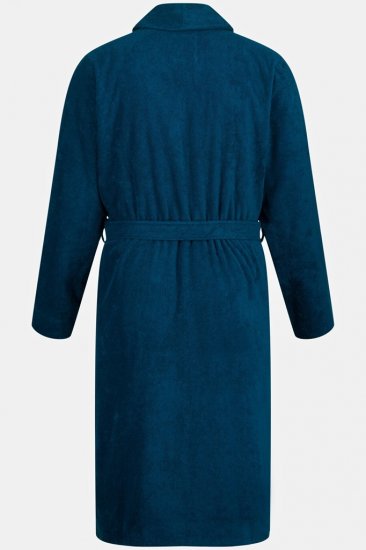JP1880 Bathrobe Terry Navy - Bademäntel/hausmäntel/handtücher - Bademäntel Große Größen