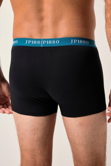 JP1880 FLEXNAMIC OEKO-TEX Boxer Shorts 2-Pack Black - Herrenunterwäsche & bademode - Herrenunterwäsche & Bademode in großen Größen