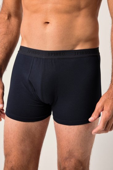 JP1880 FLEXNAMIC OEKO-TEX Boxer Shorts 3-Pack Dark Navy - Herrenunterwäsche & bademode - Herrenunterwäsche & Bademode in großen Größen