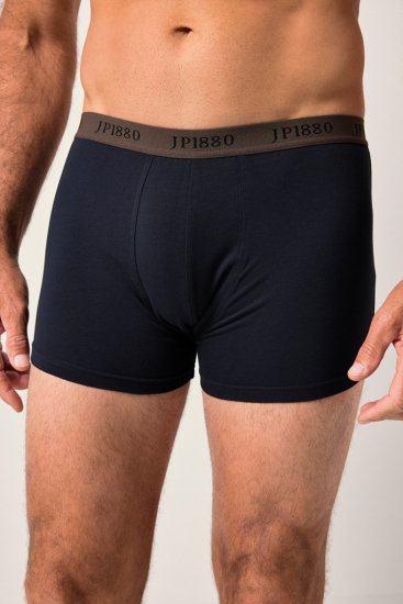 JP1880 FLEXNAMIC OEKO-TEX Boxer Shorts 3-Pack Dark Navy - Herrenunterwäsche & bademode - Herrenunterwäsche & Bademode in großen Größen
