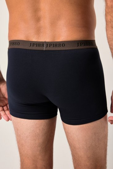 JP1880 FLEXNAMIC OEKO-TEX Boxer Shorts 3-Pack Dark Navy - Herrenunterwäsche & bademode - Herrenunterwäsche & Bademode in großen Größen