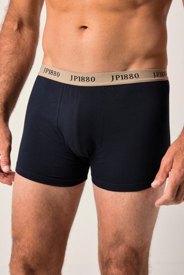 JP1880 FLEXNAMIC OEKO-TEX Boxer Shorts 3-Pack Dark Navy - Herrenunterwäsche & bademode - Herrenunterwäsche & Bademode in großen Größen
