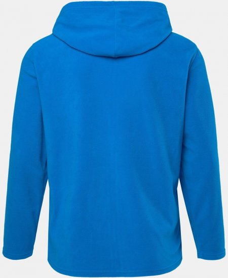JAY-PI Ultralight Fleece Hoodie Blue - Sportbekleidung & outdoor - Sportbekleidung in große größen für herren