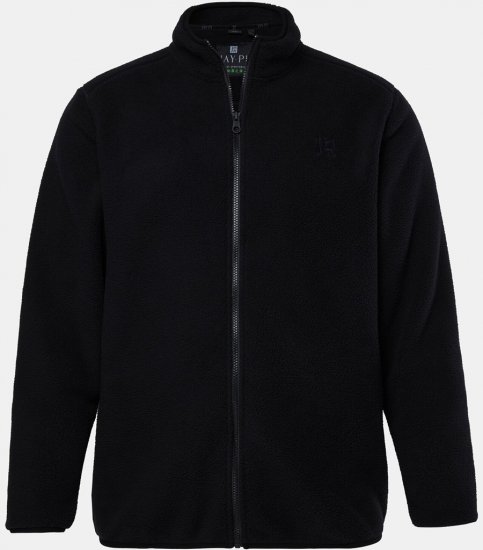 JAY-PI Level 3 Fleece Jacket Black - Sportbekleidung & outdoor - Sportbekleidung in große größen für herren