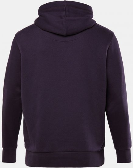 JAY-PI Hoodie with Soft Brushed Interior Purple - Herren-Sweater und -Hoodies in großen Größen - Herren-Sweater und -Hoodies in großen Größen