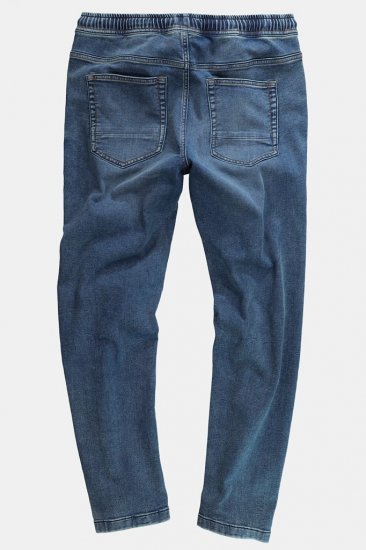 JP1880 FLEXNAMIC Straight Fit Jeans with Stretch Waist - Herren-jeans & -hosen - Herren-Jeans & -Hosen in großen Größen