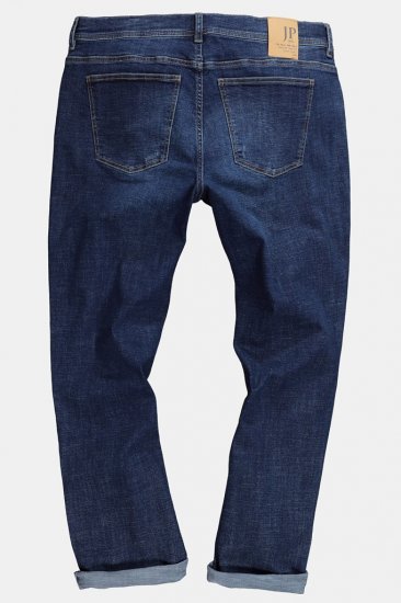 JP1880 FLEXNAMIC Jeans Tapered Loose Fit Dark Denim Blue - Herren-jeans & -hosen - Herren-Jeans & -Hosen in großen Größen