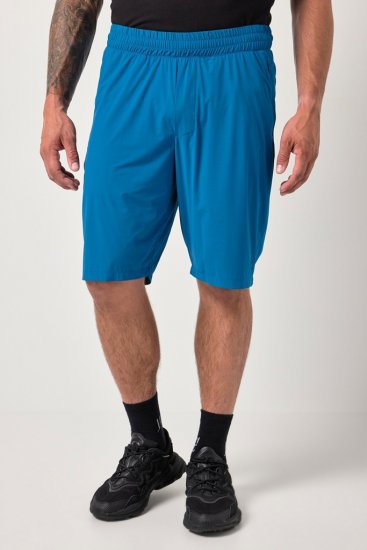 JAY-PI Bermuda FLEXNAMIC® Shorts Blue - Herrenshorts - Herrenshorts in großen Größen