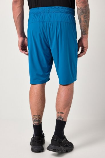 JAY-PI Bermuda FLEXNAMIC® Shorts Blue - Herrenshorts - Herrenshorts in großen Größen