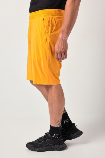 JAY-PI Bermuda FLEXNAMIC® Shorts Orange - Jogginghosen für herren - Jogginghosen für Herren in großen Größen
