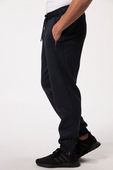 JAY-PI Tennis Tracksuit Pants Black - Jogginghosen für herren - Jogginghosen für Herren in großen Größen