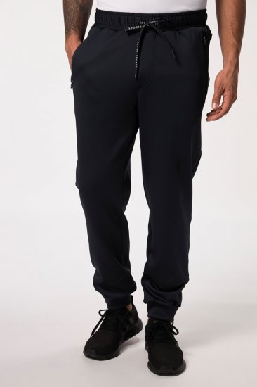JAY-PI Tennis Tracksuit Pants Black - Jogginghosen für herren - Jogginghosen für Herren in großen Größen