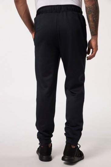JAY-PI Tennis Tracksuit Pants Black - Jogginghosen für herren - Jogginghosen für Herren in großen Größen
