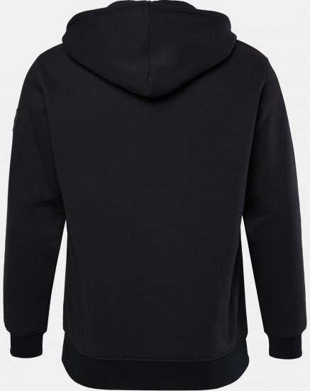 JAY-PI Tracksuit Hoodie Black - Sportbekleidung & outdoor - Sportbekleidung in große größen für herren