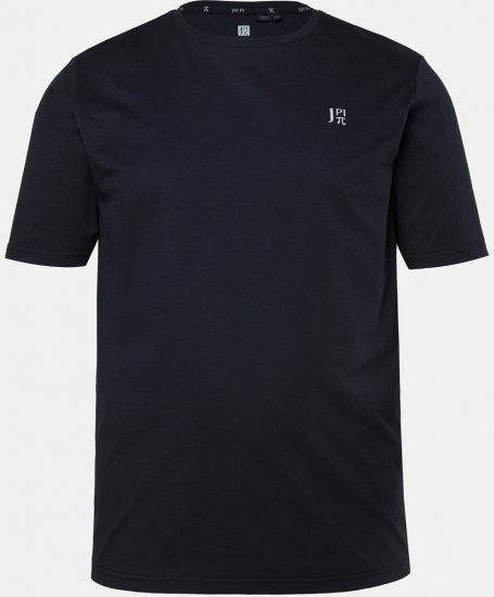 JAY-PI Active Funktion T-Shirt Black - Herren-T-Shirts - Herren-T-Shirts in großen Größen