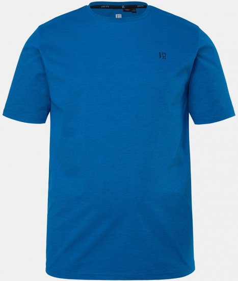 JAY-PI Active Funktion T-Shirt Blue - Herren-T-Shirts - Herren-T-Shirts in großen Größen