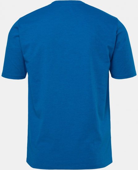 JAY-PI Active Funktion T-Shirt Blue - Herren-T-Shirts - Herren-T-Shirts in großen Größen