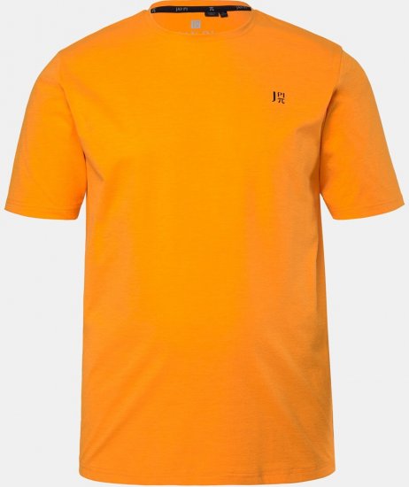 JAY-PI Active Funktion T-shirt Orange - Herren-T-Shirts - Herren-T-Shirts in großen Größen