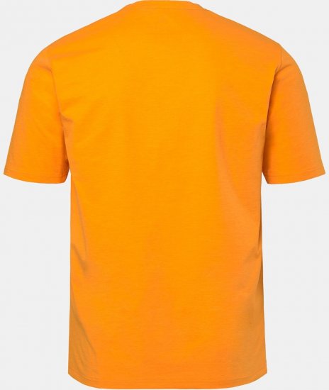JAY-PI Active Funktion T-shirt Orange - Herren-T-Shirts - Herren-T-Shirts in großen Größen