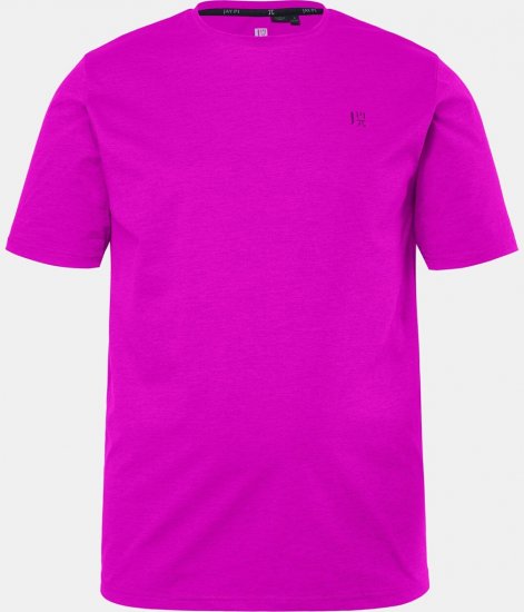 JAY-PI Active Funktion T-shirt Pink - Herren-T-Shirts - Herren-T-Shirts in großen Größen