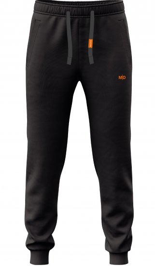 Motley Denim Berlin Sweatpants Charcoal - Jogginghosen für herren - Jogginghosen für Herren in großen Größen
