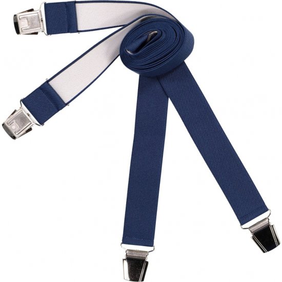 JP1880 Suspenders X-Shape Navy - Herrenkleidung - Herrenkleidung in großen Größen