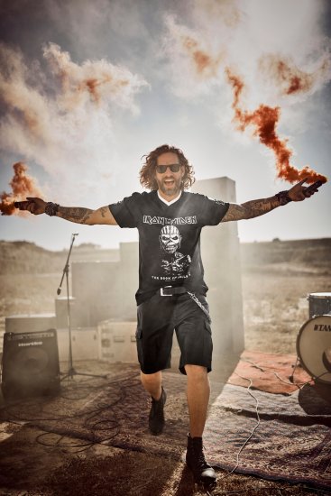 JP1880 Iron Maiden The Book of Souls T-Shirt Black - Band-T-shirts - 