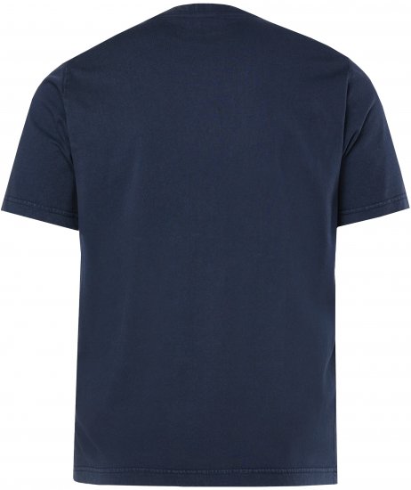 JP1880 AC/DC Black Ice T-Shirt Navy - Band-T-shirts - 