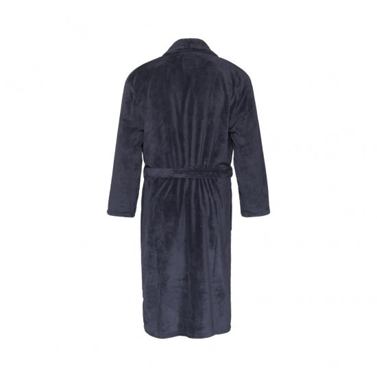 North Latitude Bathrobe Navy Blue - Bademäntel/hausmäntel/handtücher - Bademäntel Große Größen