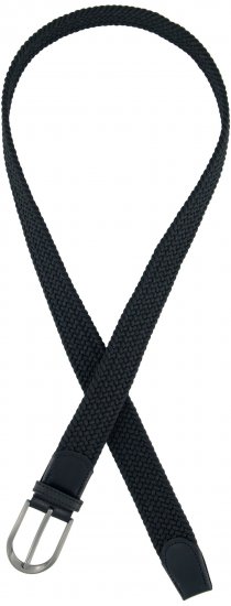 Ulla Popken Elastic Belt Black - Damengürtel - 