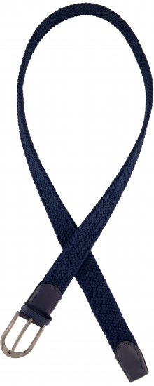 Ulla Popken Elastic Belt Blue - Damengürtel - 