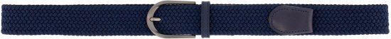 Ulla Popken Elastic Belt Blue - Damengürtel - 