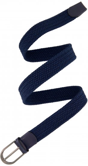 Ulla Popken Elastic Belt Blue - Damengürtel - 