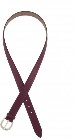 Ulla Popken Classic Belt Purple - Damengürtel - 
