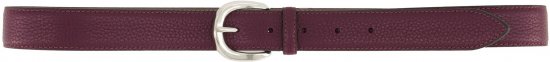 Ulla Popken Classic Belt Purple - Damengürtel - 