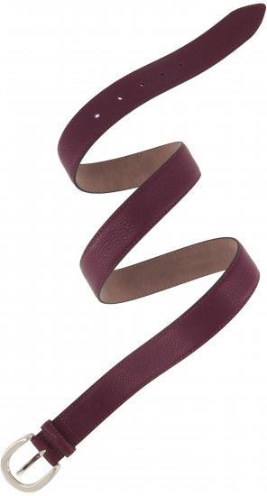 Ulla Popken Classic Belt Purple - Damengürtel - 