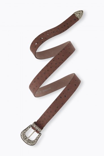 Ulla Popken Classic Belt Brown - Damengürtel - 
