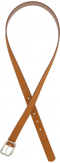 Ulla Popken Soft Suede Belt Brown - Damengürtel - 