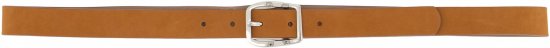 Ulla Popken Soft Suede Belt Brown - Damengürtel - 