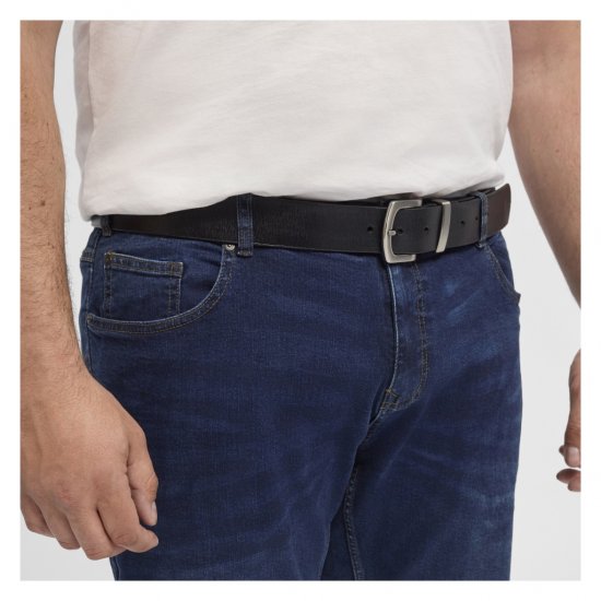 North Latitude Belt Hunter Black - Lange gürtel - Lange Gürtel für Männer