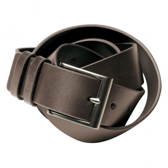 North Latitude Belt Dark Brown - Lange gürtel - Lange Gürtel für Männer