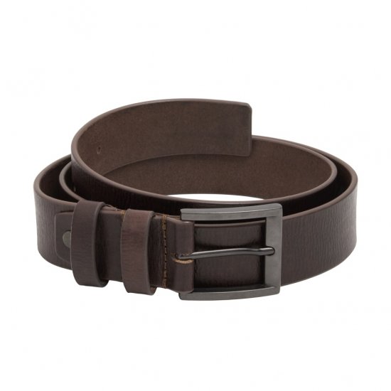 North Latitude Belt Dark Brown - Lange gürtel - Lange Gürtel für Männer