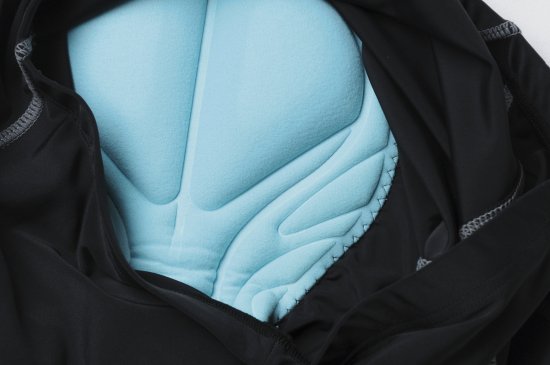 North Latitude Bike Shorts With Suspenders Black TALL - Sportbekleidung & outdoor - Sportbekleidung in große größen für herren